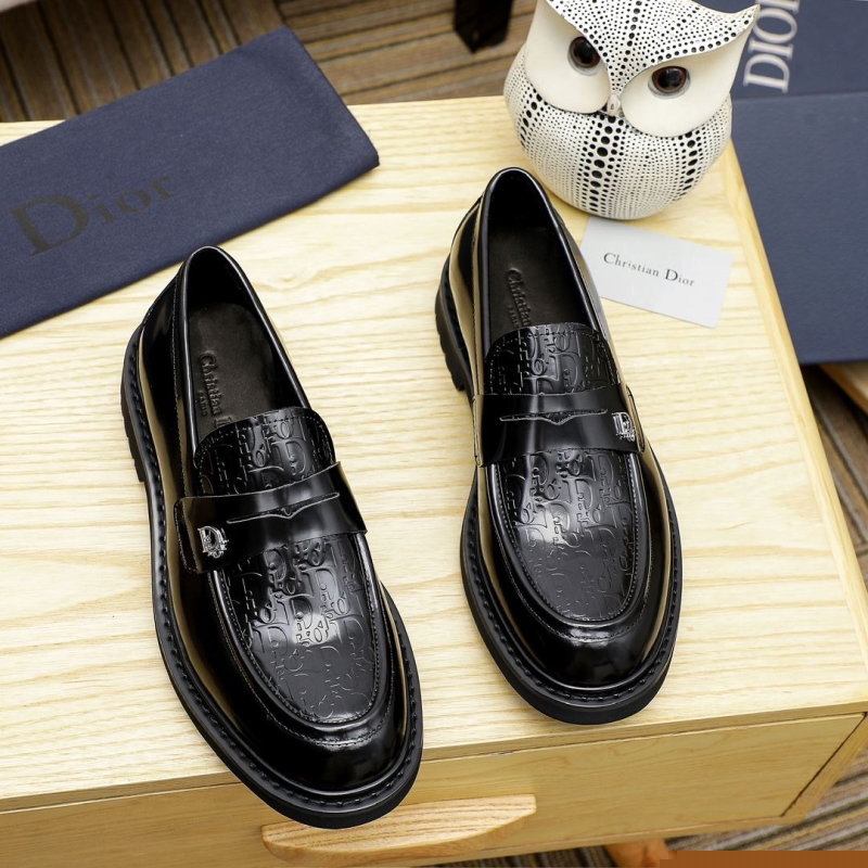 ch**an D*or leather shoes